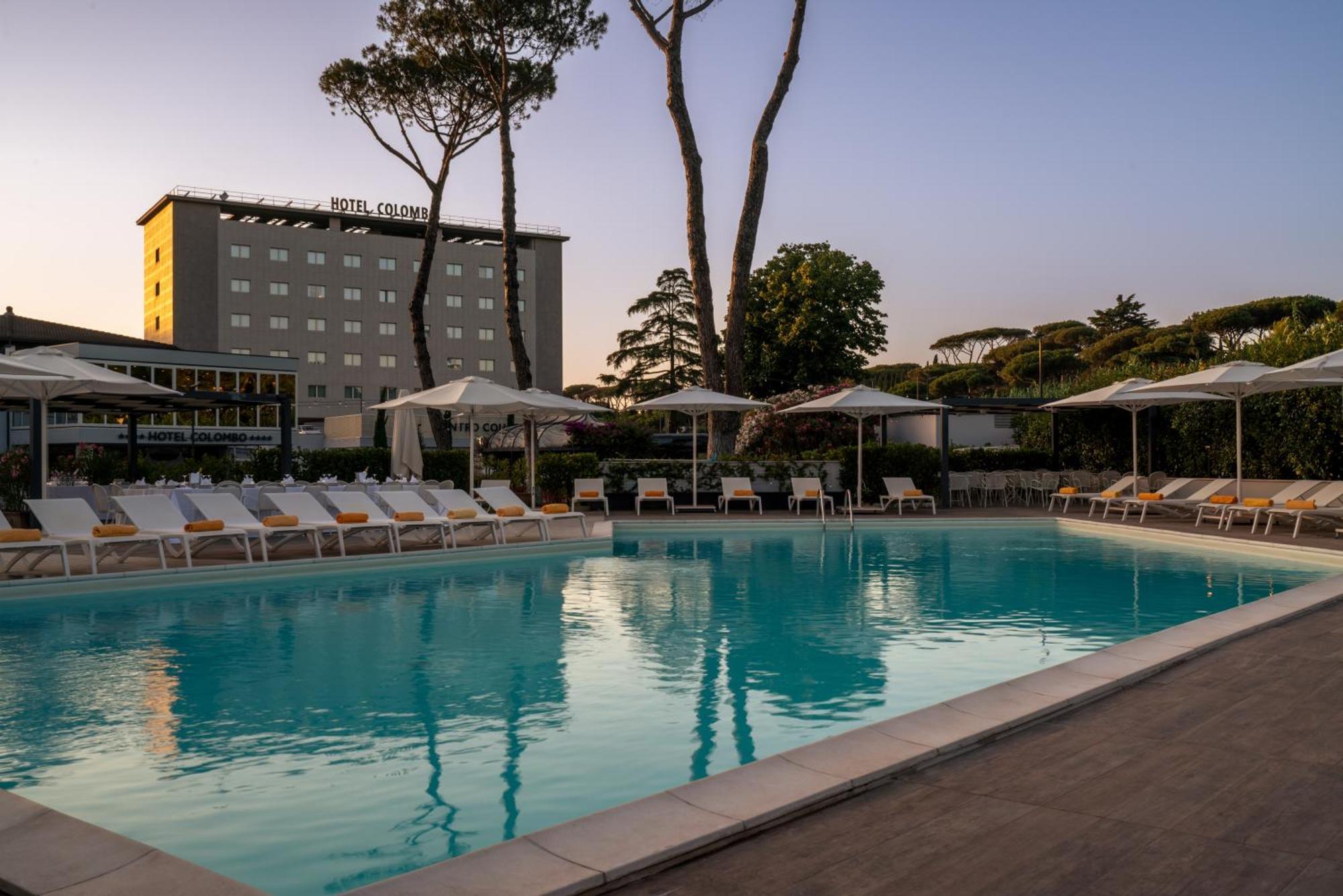 Hotel Cristoforo Colombo Roma Esterno foto