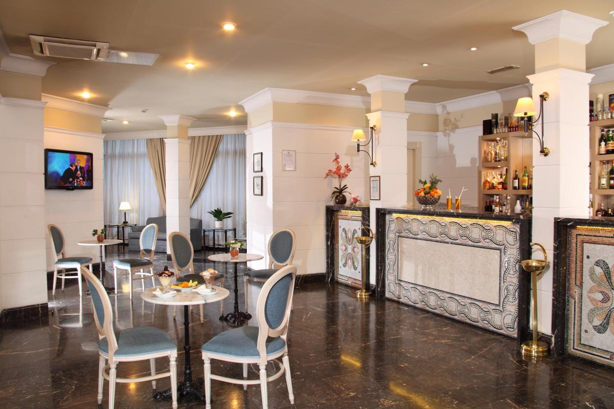 Hotel Cristoforo Colombo Roma Esterno foto