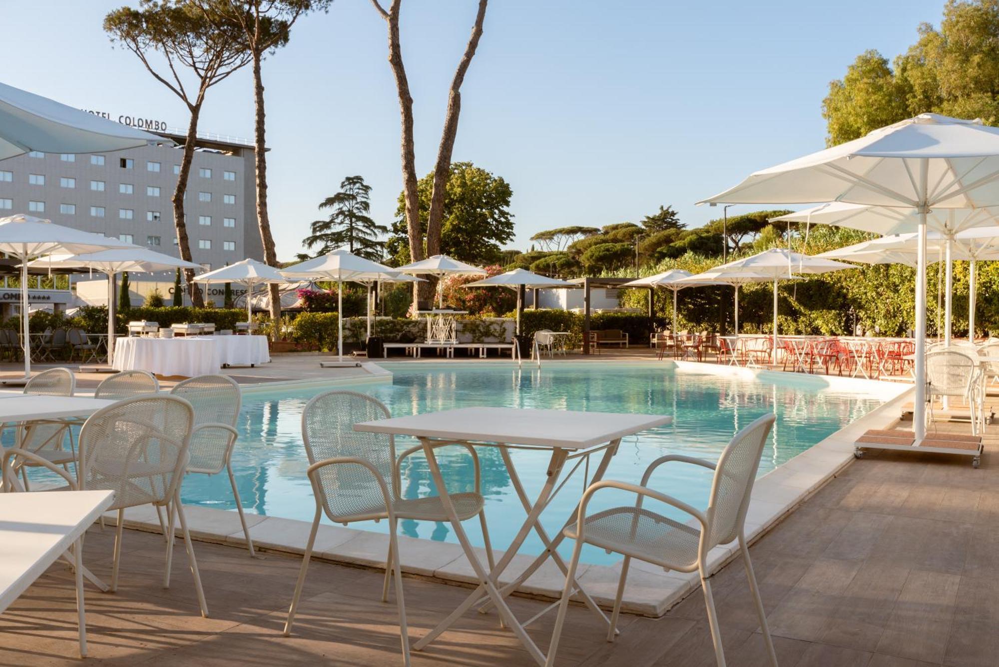 Hotel Cristoforo Colombo Roma Esterno foto