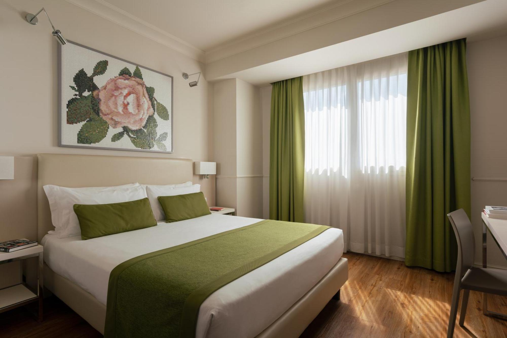 Hotel Cristoforo Colombo Roma Esterno foto