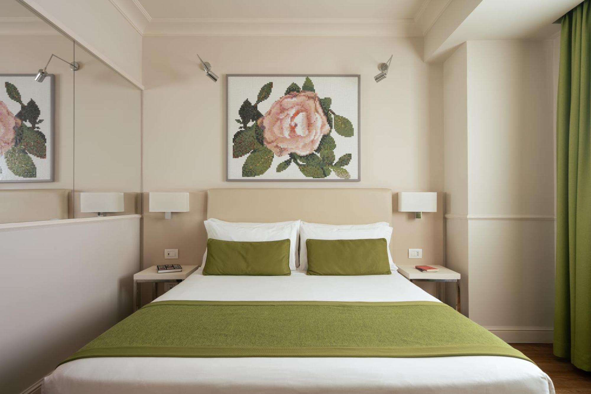 Hotel Cristoforo Colombo Roma Esterno foto