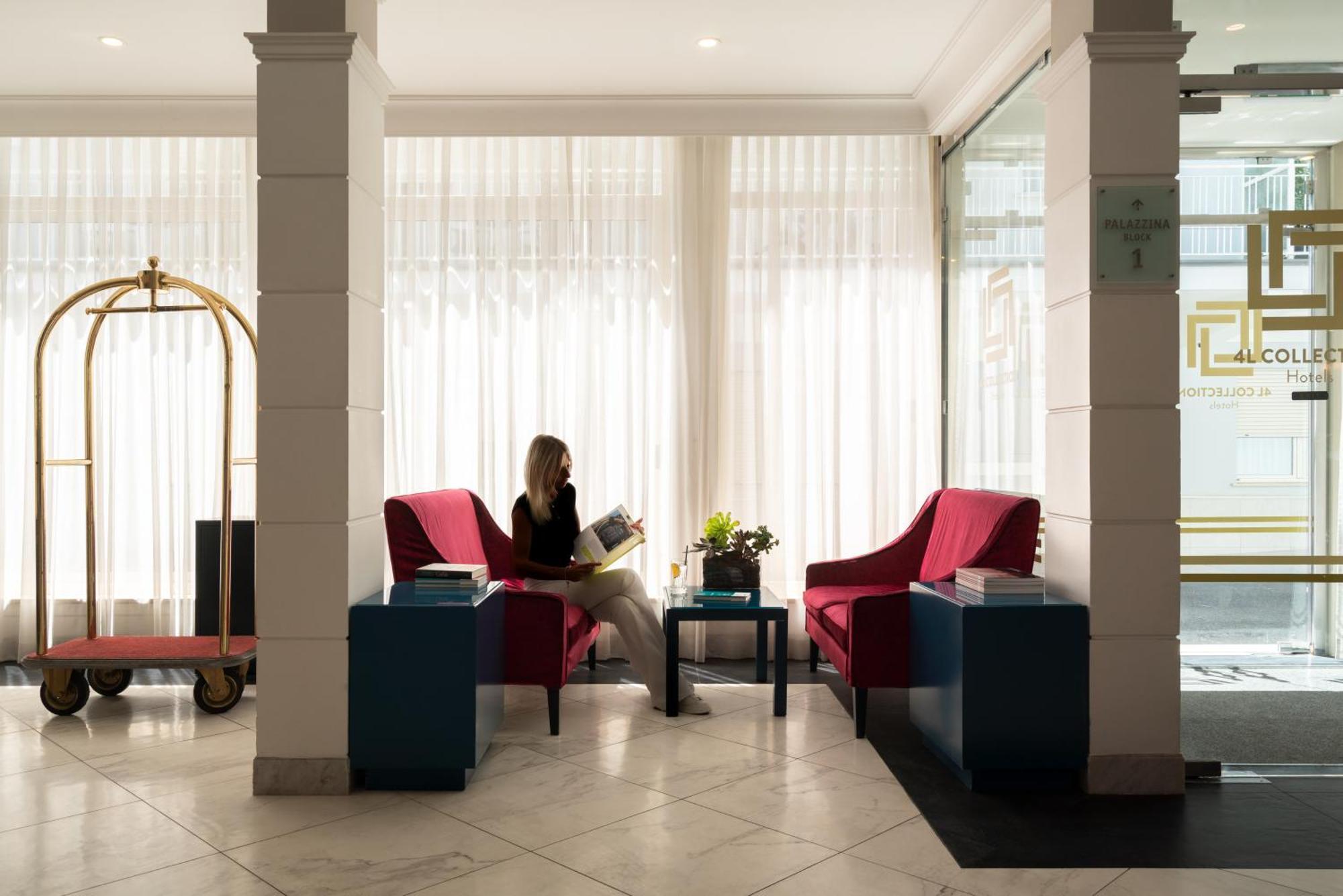 Hotel Cristoforo Colombo Roma Esterno foto