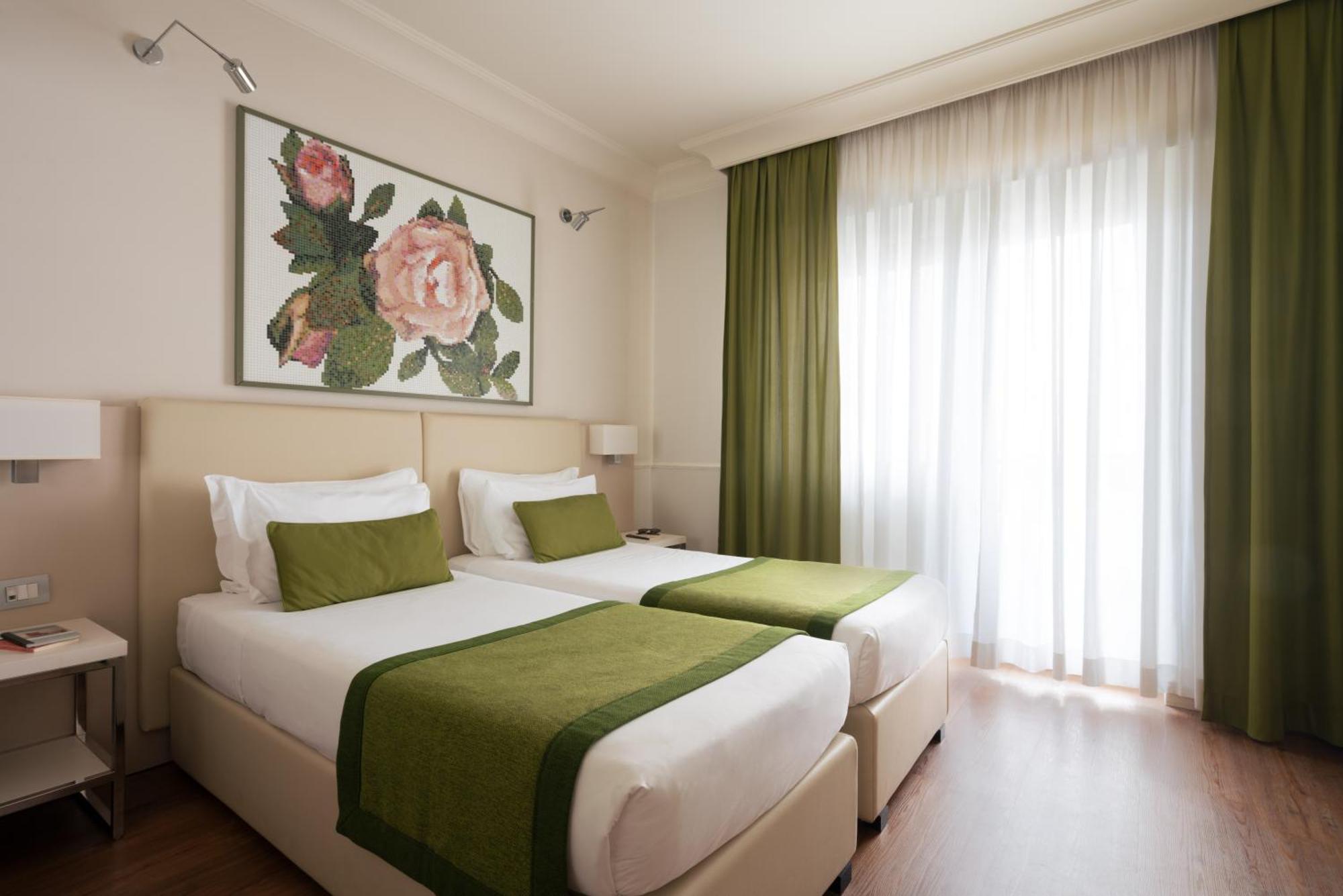 Hotel Cristoforo Colombo Roma Esterno foto