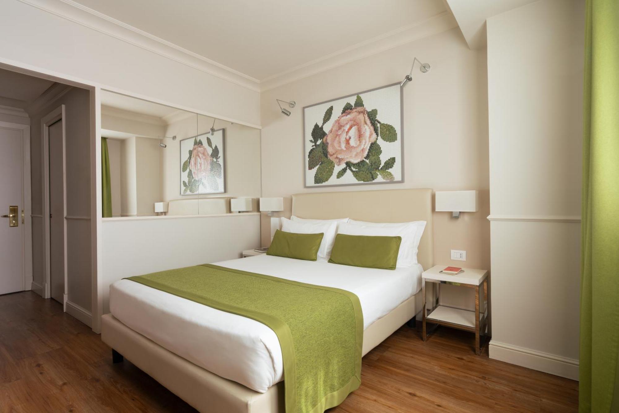 Hotel Cristoforo Colombo Roma Esterno foto