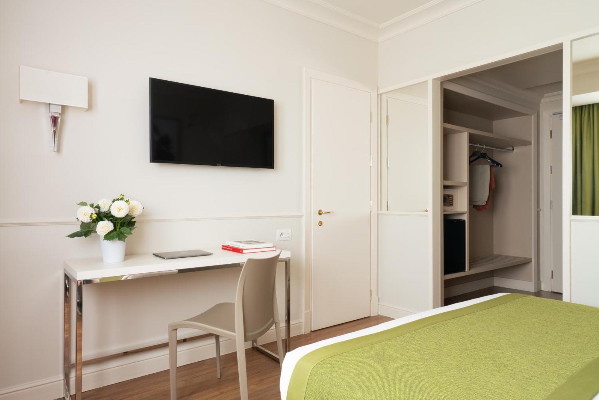 Hotel Cristoforo Colombo Roma Esterno foto