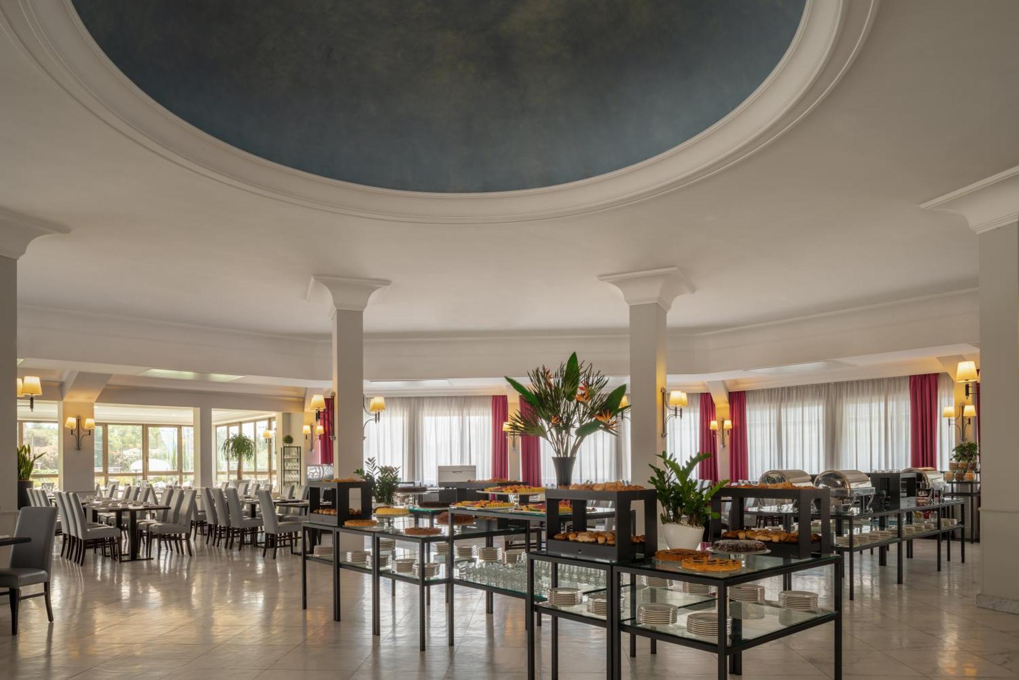 Hotel Cristoforo Colombo Roma Esterno foto