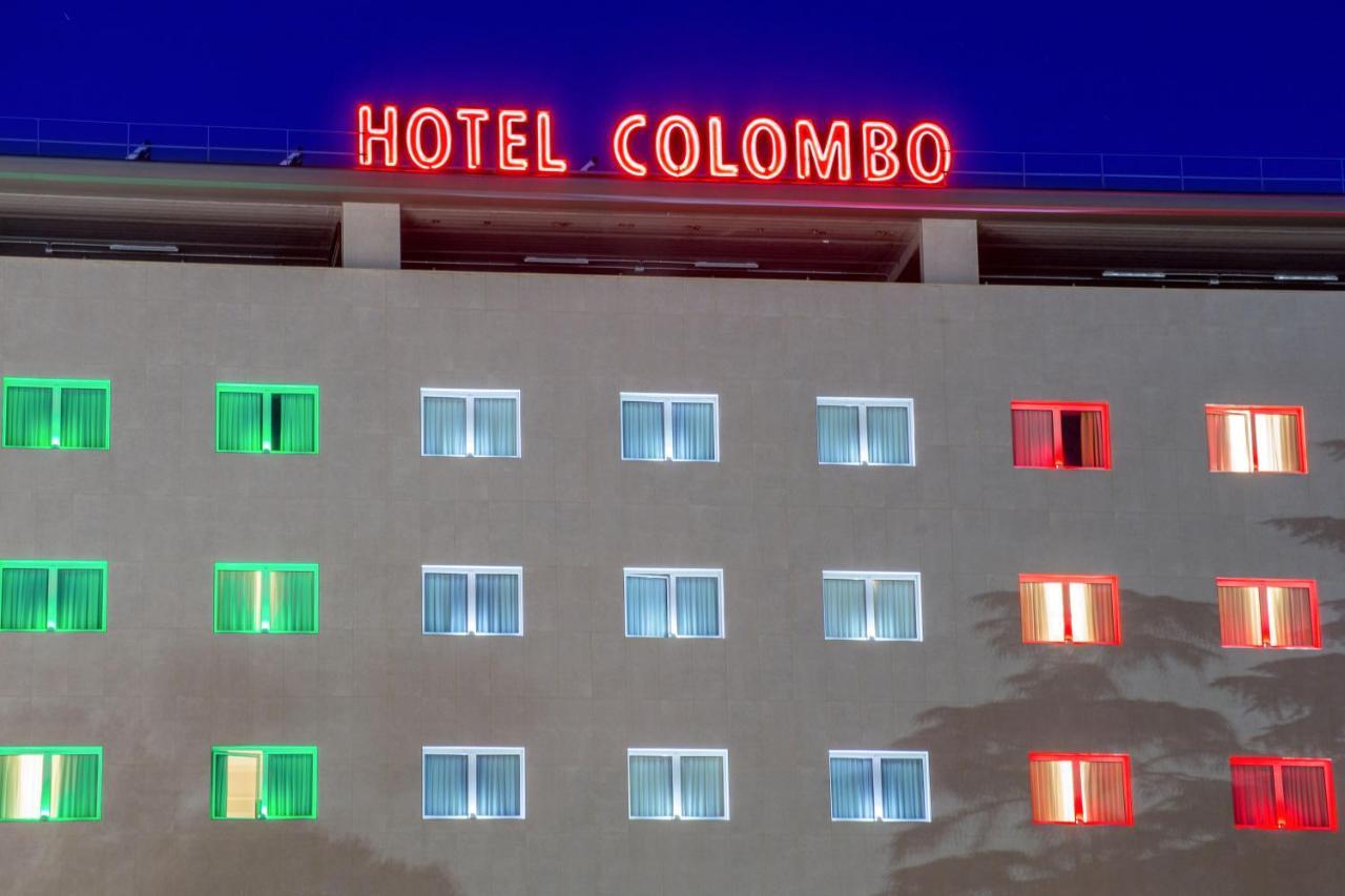 Hotel Cristoforo Colombo Roma Esterno foto