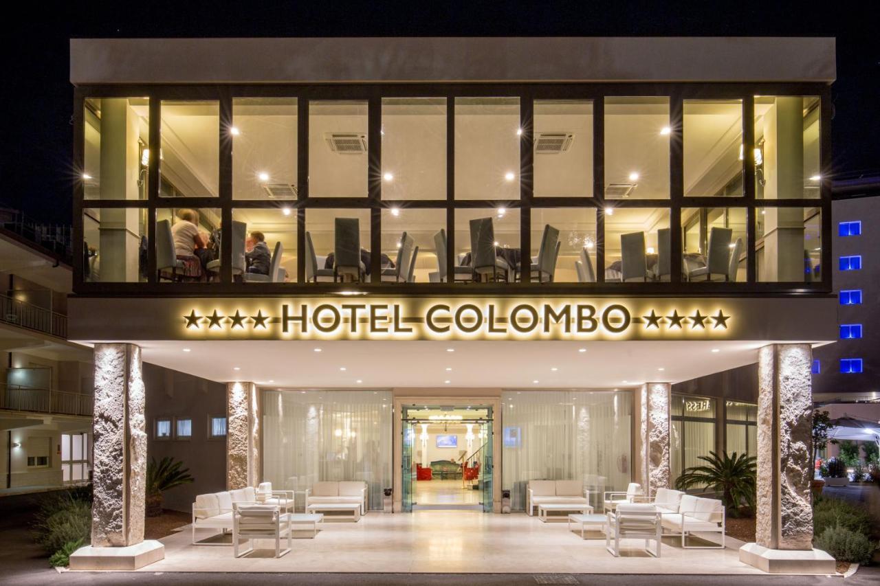 Hotel Cristoforo Colombo Roma Esterno foto