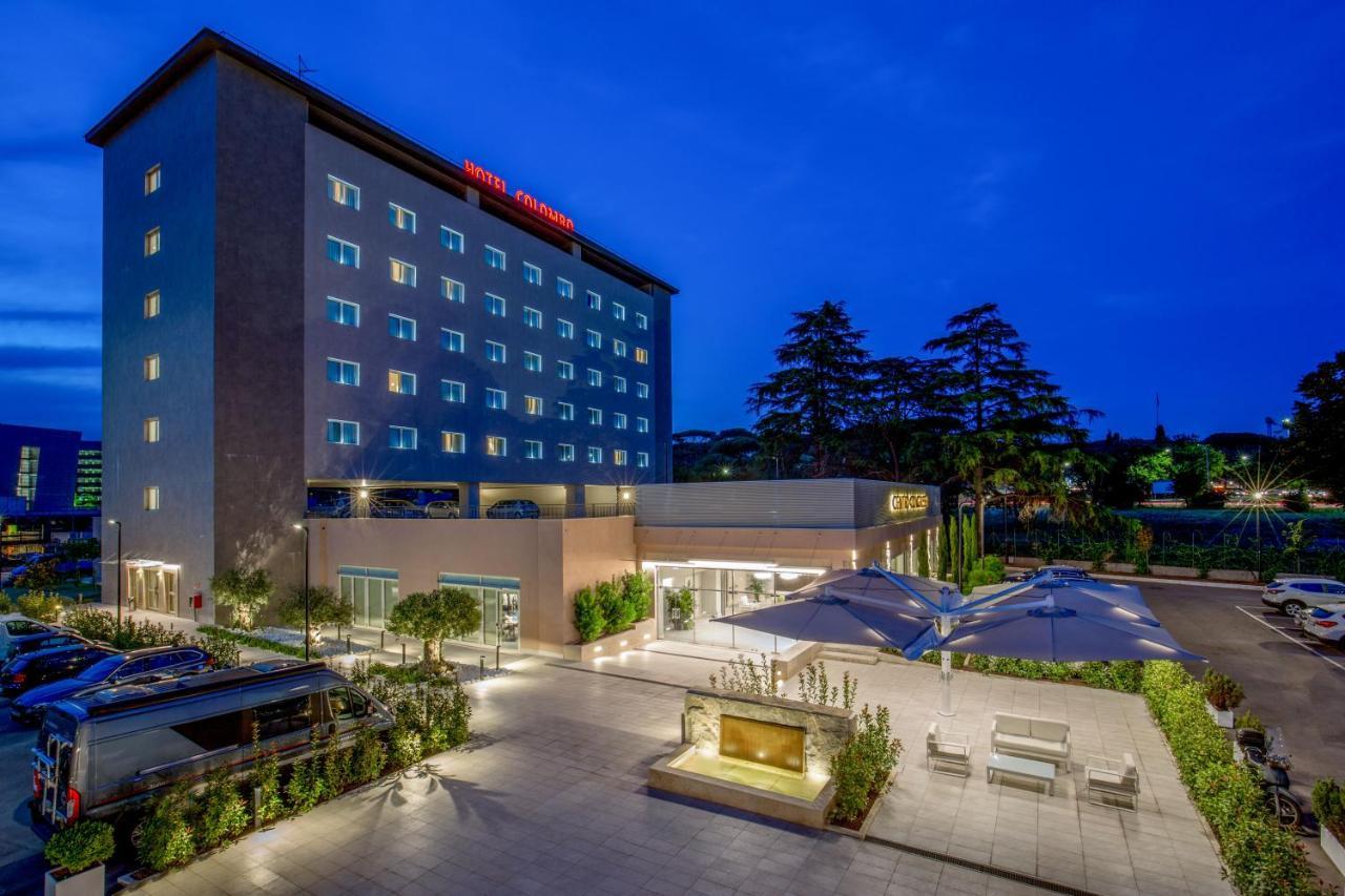 Hotel Cristoforo Colombo Roma Esterno foto